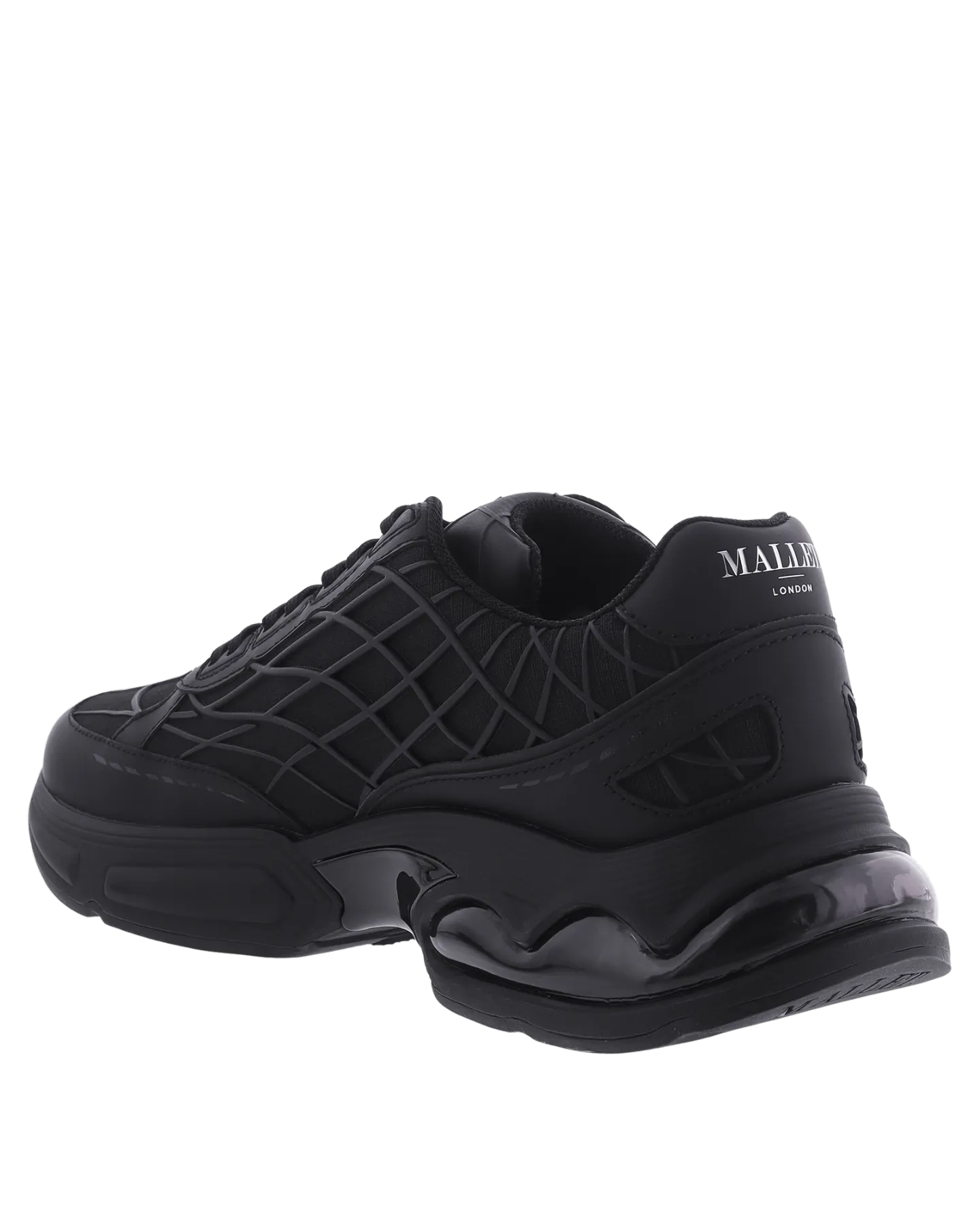 Heren Neptune Sneaker Zwart