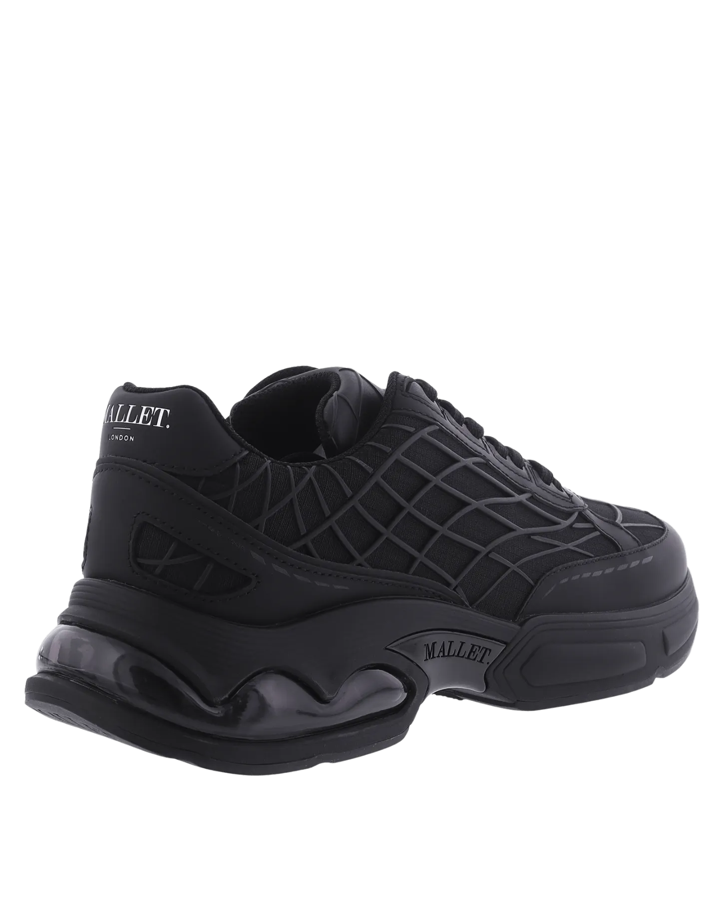 Heren Neptune Sneaker Zwart