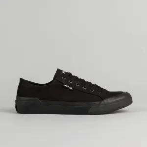 HUF Classic Lo ESS TX Shoes - Black / Black