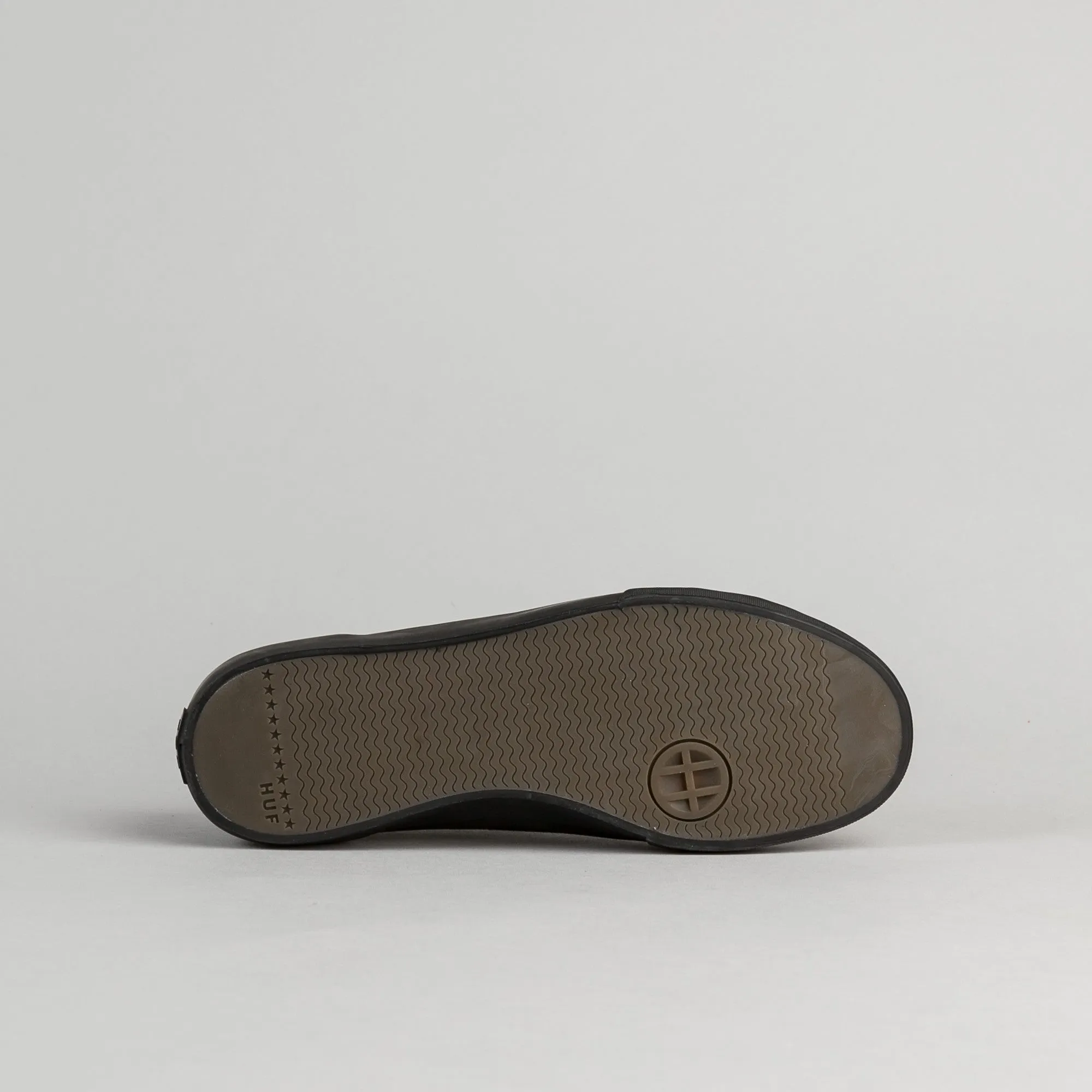 HUF Classic Lo ESS TX Shoes - Black / Black