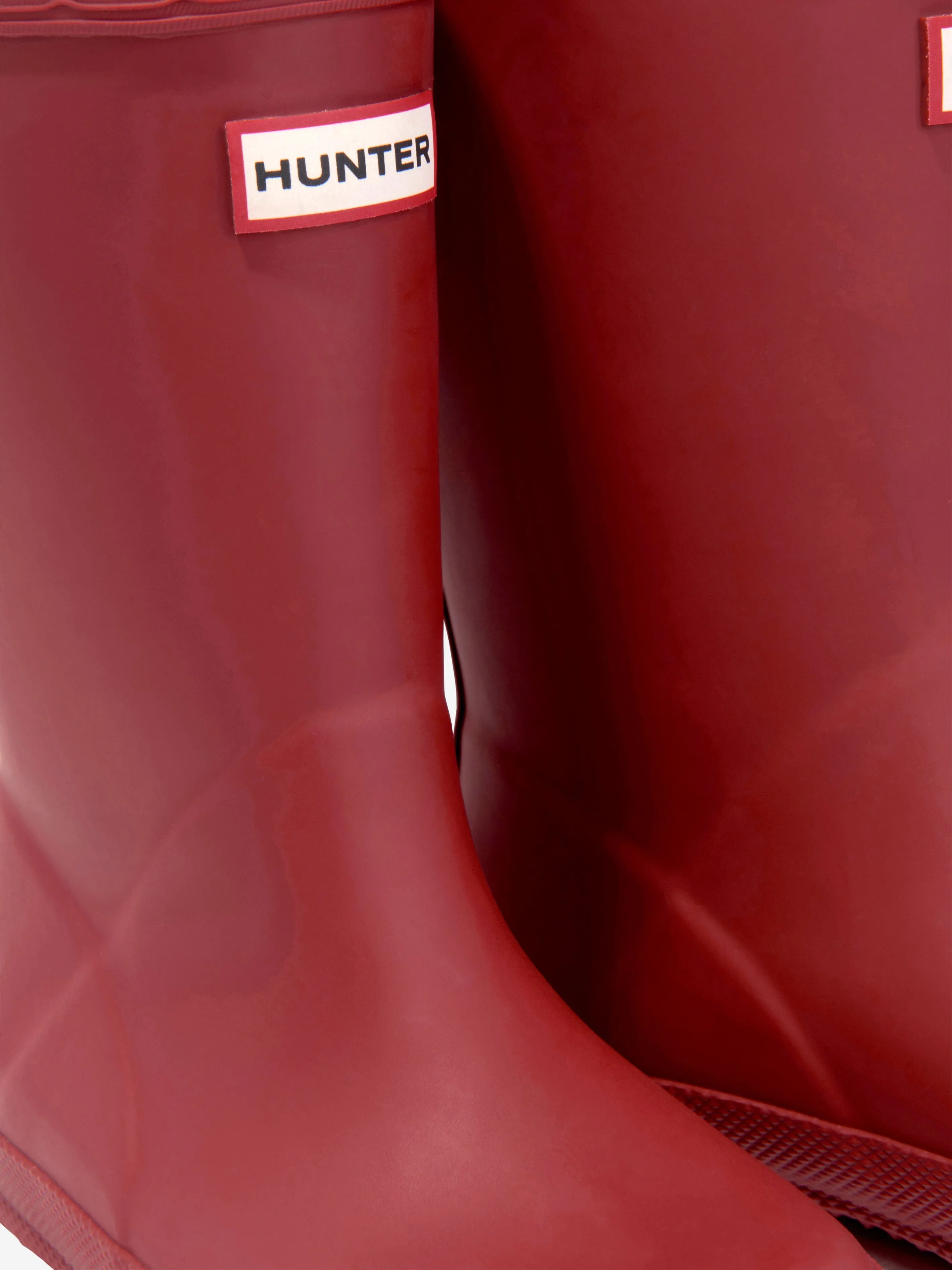 Hunter Kids Original First Classic Wellington Boots in Red
