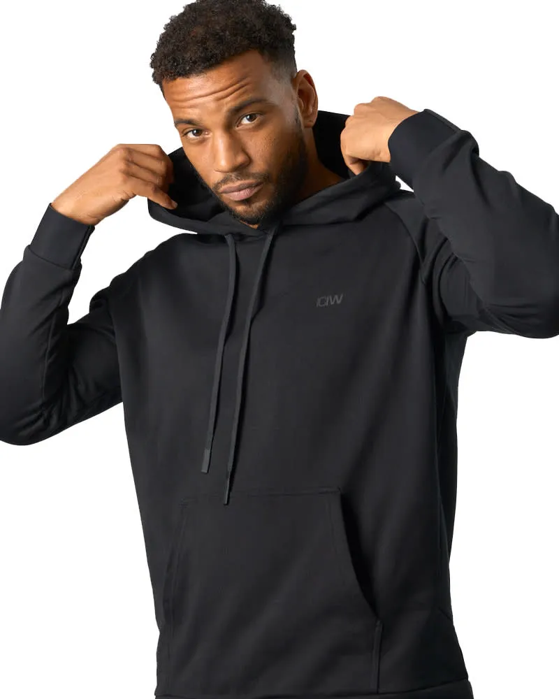 ICANIWILL Men&#x27;s Training Club Hoodie Black | Buy ICANIWILL Men&#x27;s Training Club Hoodie Black here | Outnorth