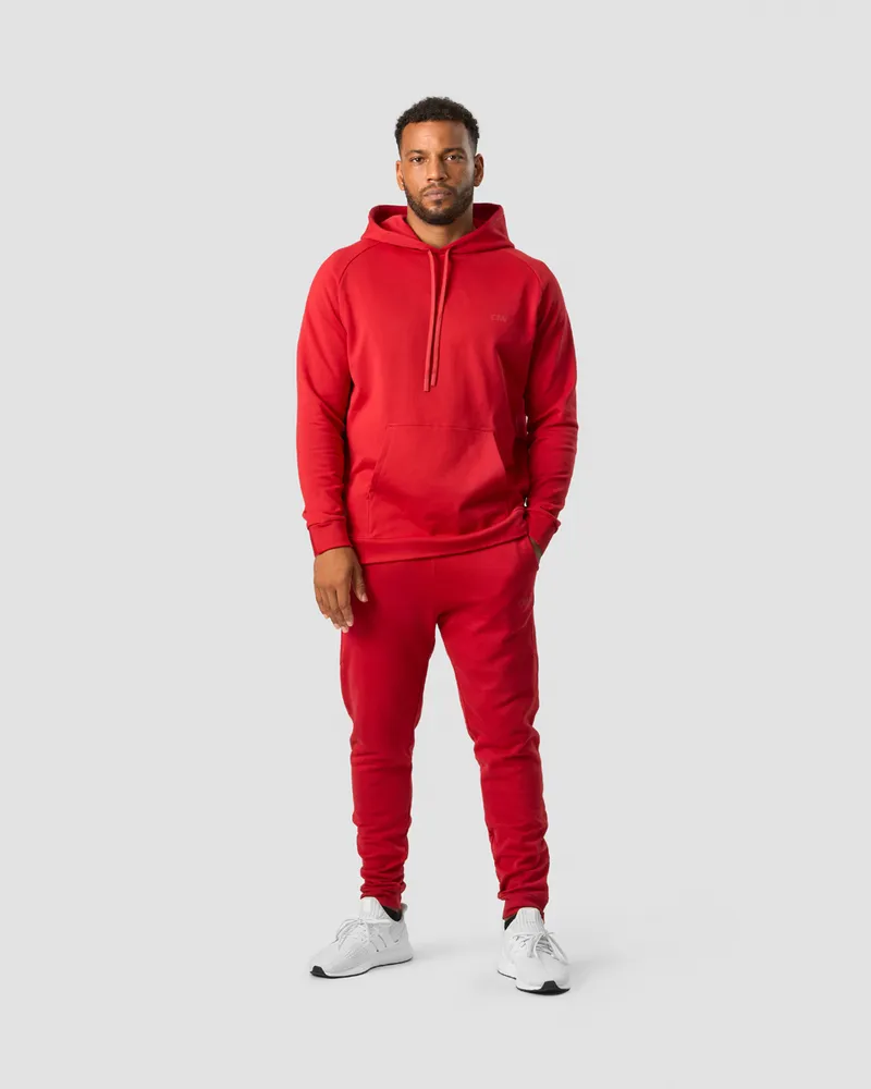 ICANIWILL Men&#x27;s Training Club Hoodie Red | Buy ICANIWILL Men&#x27;s Training Club Hoodie Red here | Outnorth