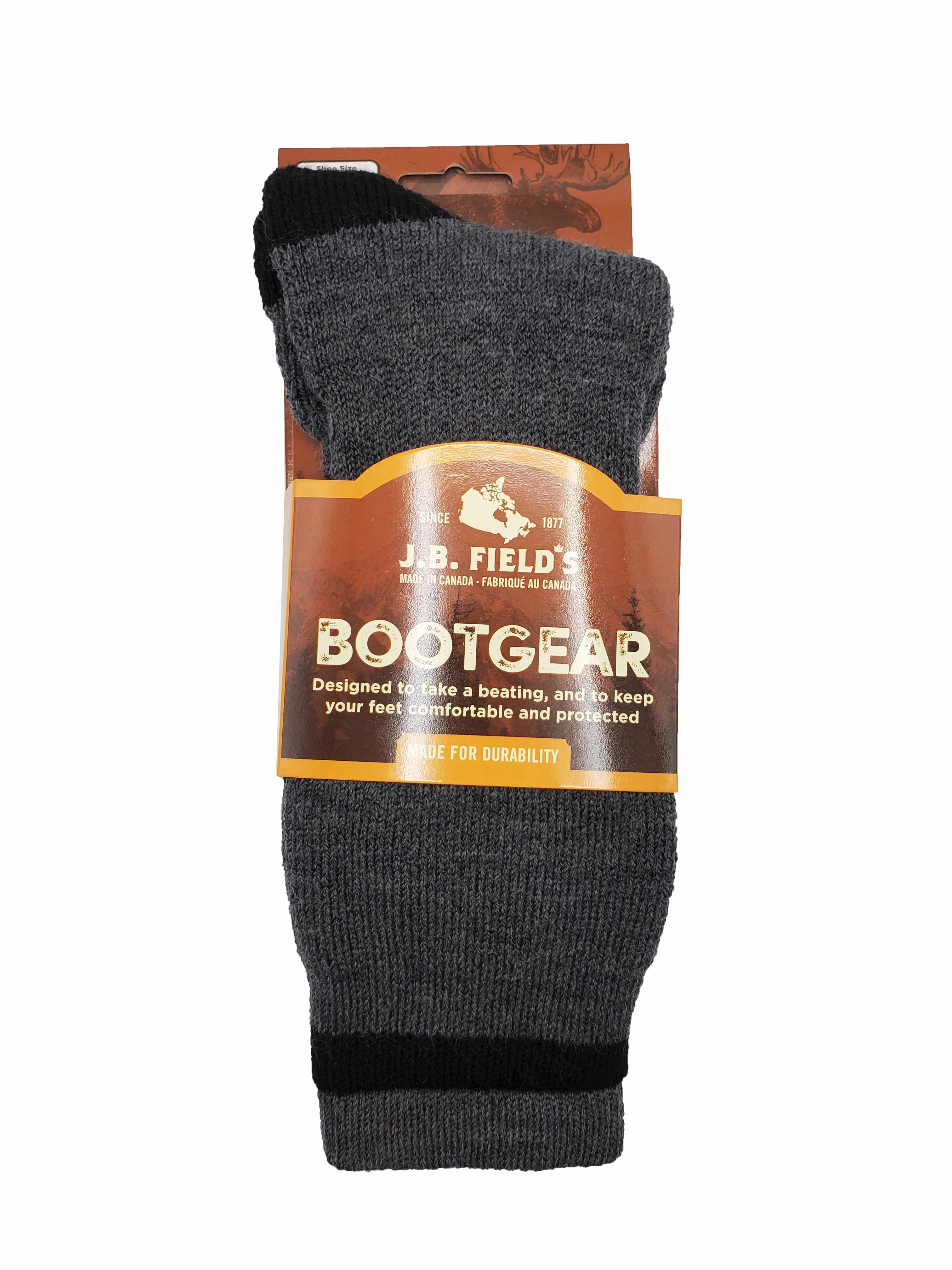 J.B. Field's Bootgear "Merino Trekker" Thermal Boot Sock