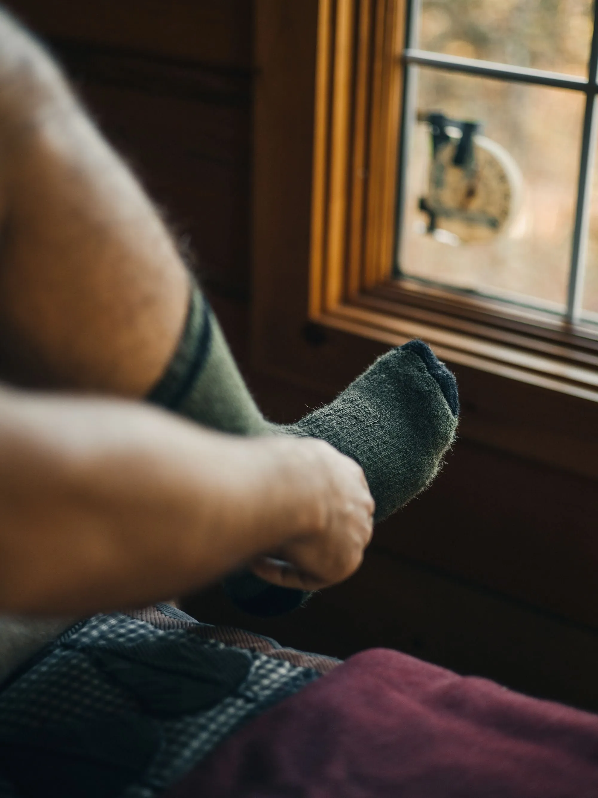 J.B. Field's Bootgear "Merino Trekker" Thermal Boot Sock