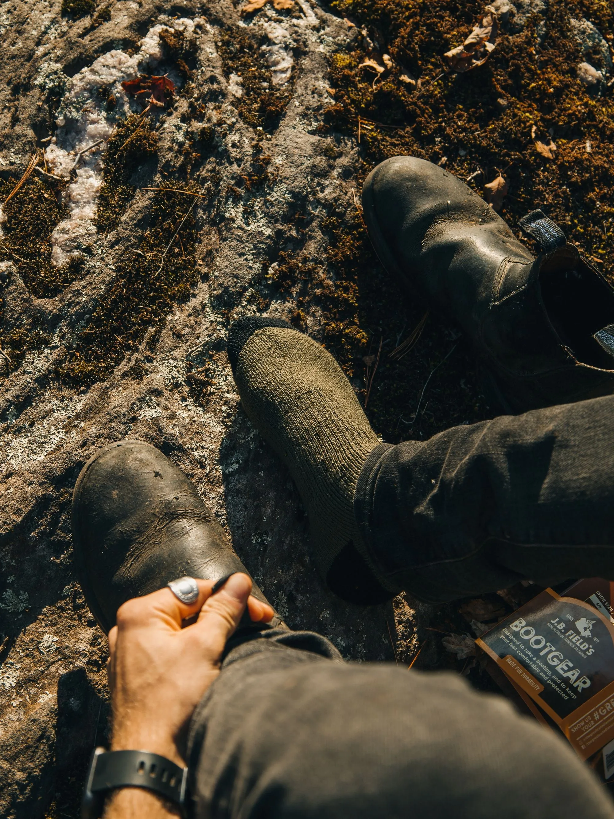 J.B. Field's Bootgear "Merino Trekker" Thermal Boot Sock