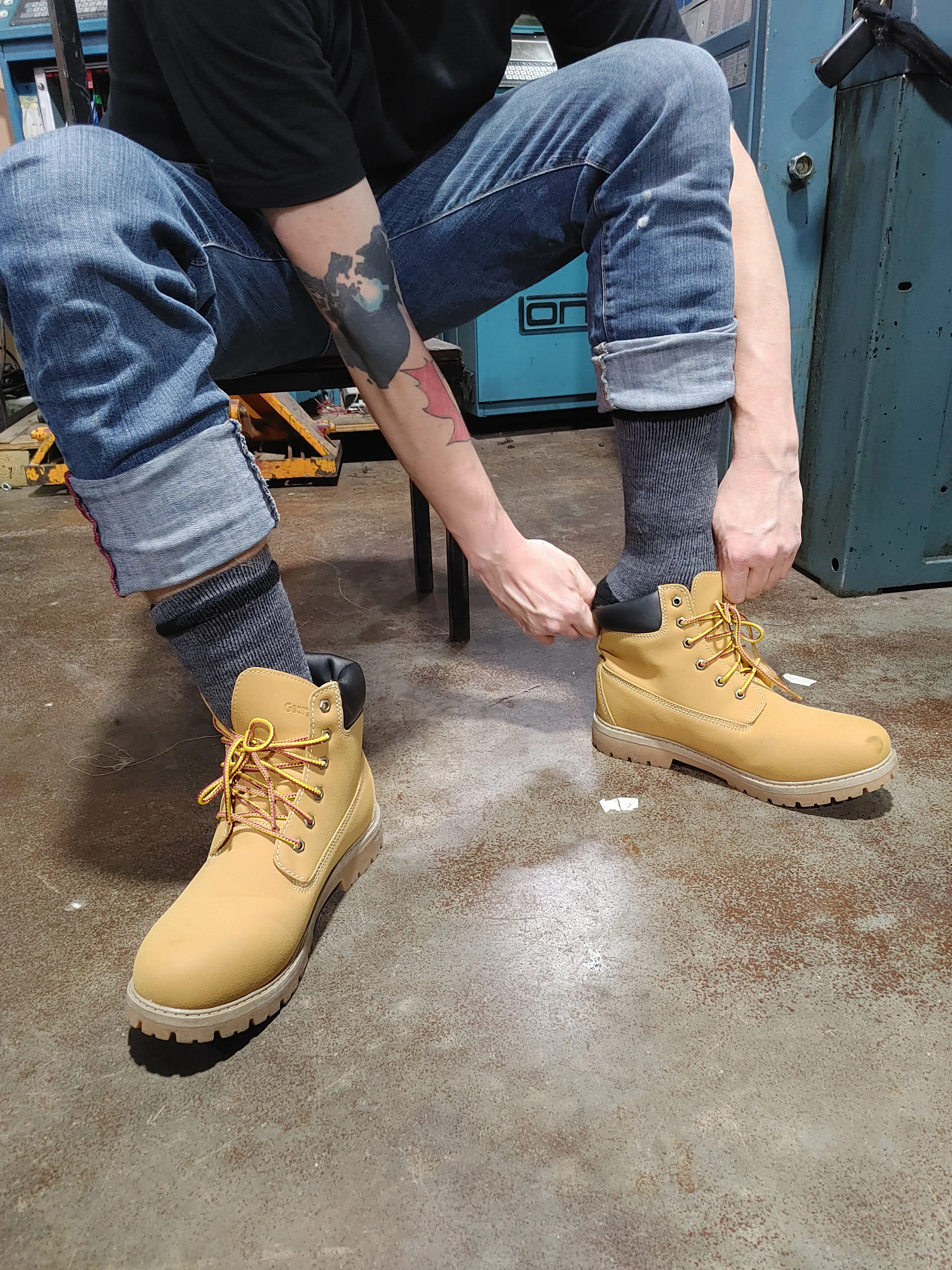 J.B. Field's Bootgear "Merino Trekker" Thermal Boot Sock