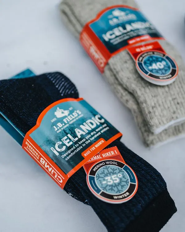 J.B. Field's Icelandic 'Thermal Hiker I' Merino Wool Sock