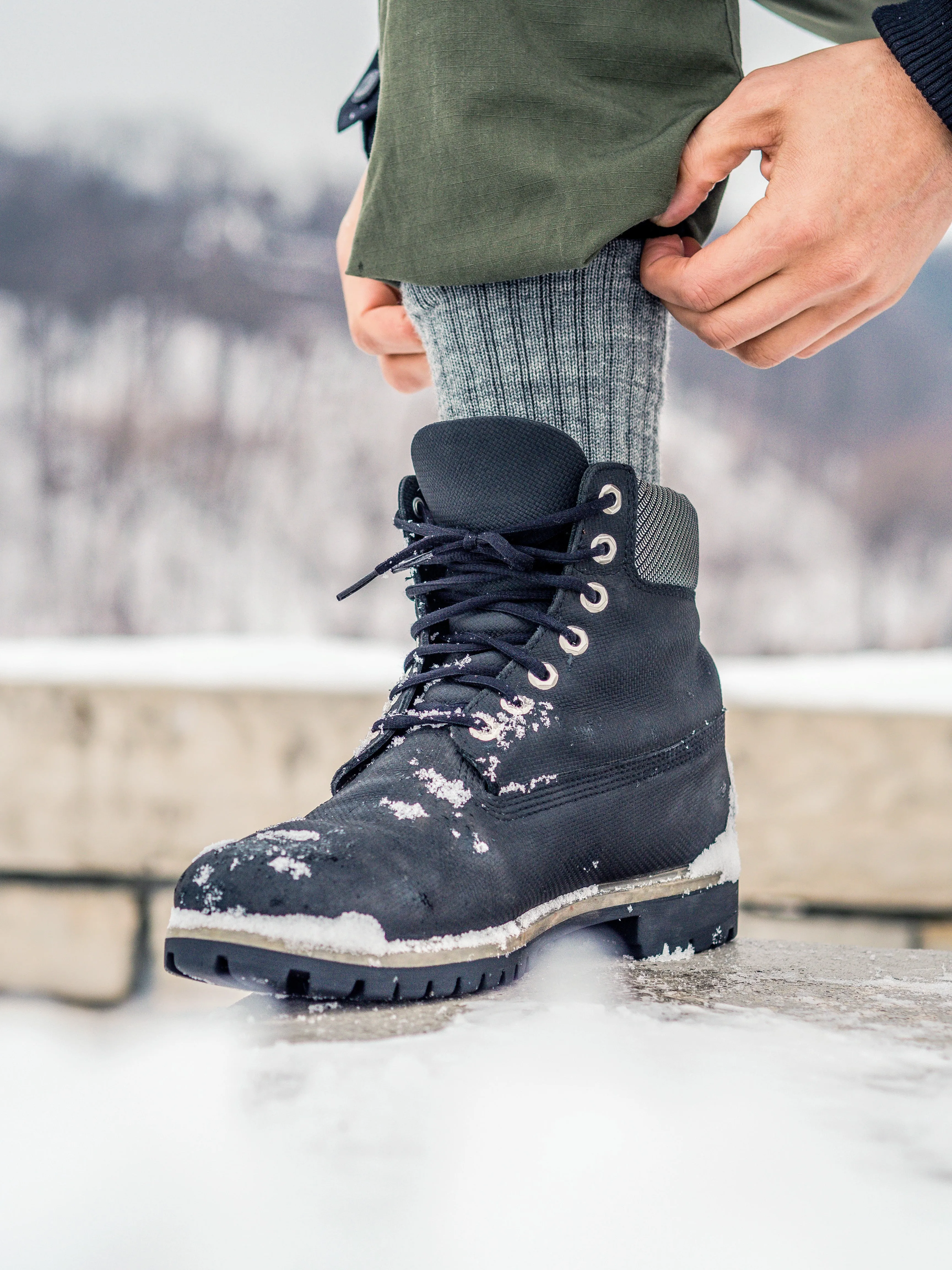 J.B. Field's Icelandic 'Thermal Hiker I' Merino Wool Sock