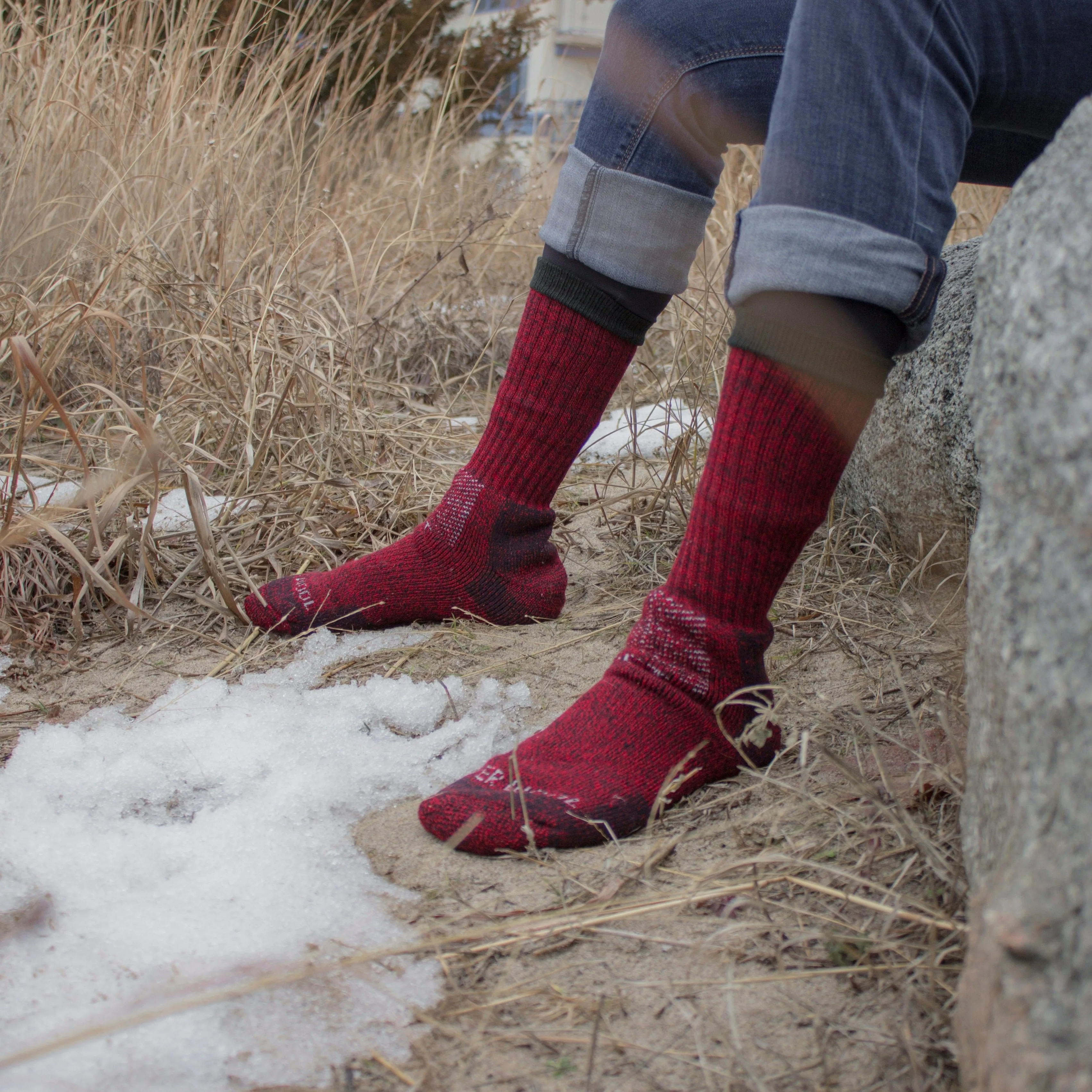 J.B. Field's Icelandic 'Thermal Hiker I' Merino Wool Sock
