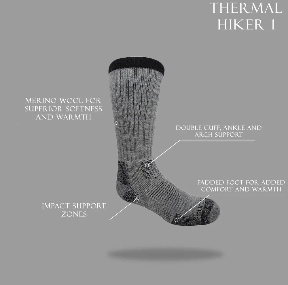 J.B. Field's Icelandic 'Thermal Hiker I' Merino Wool Sock