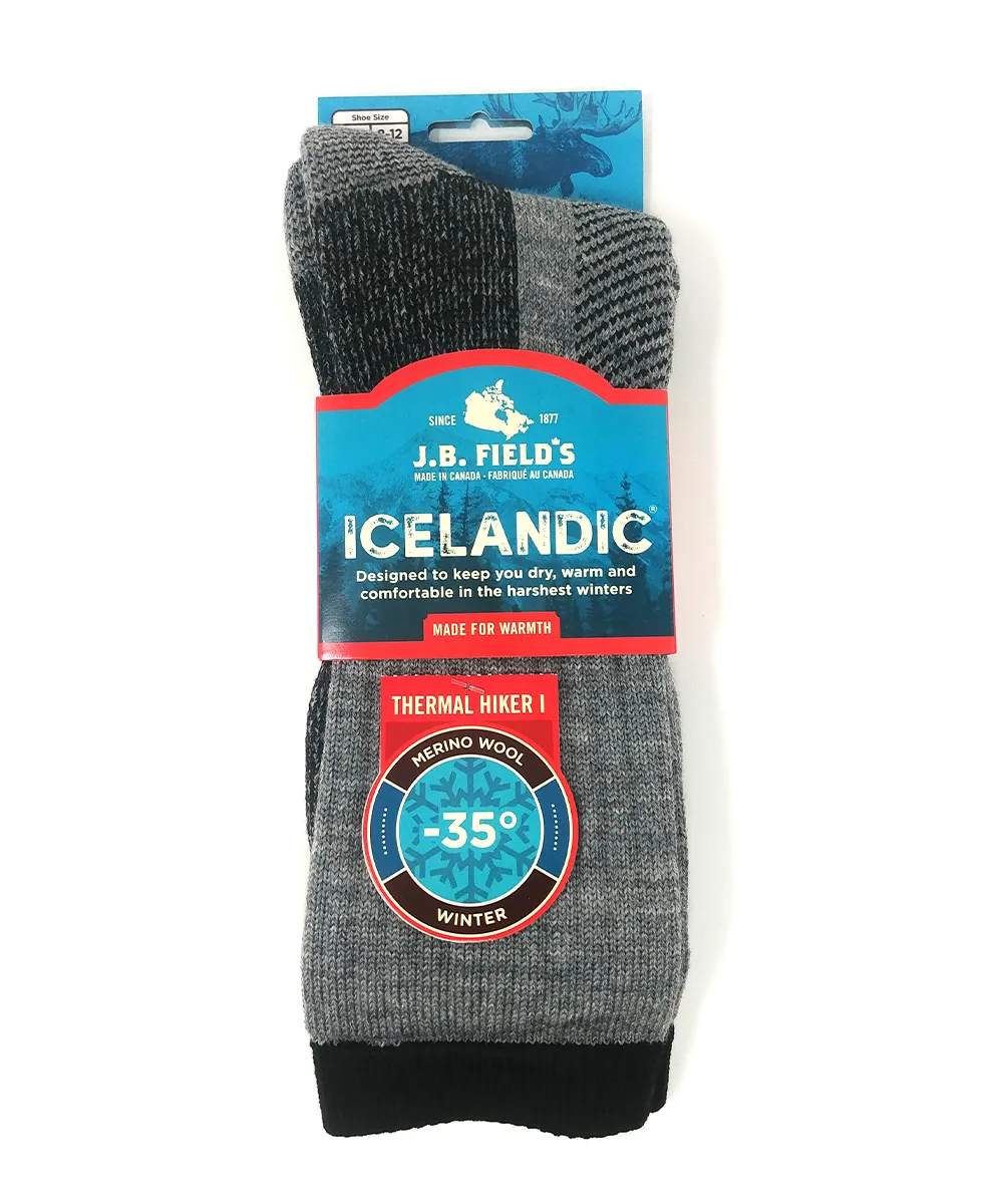 J.B. Field's Icelandic 'Thermal Hiker I' Merino Wool Sock