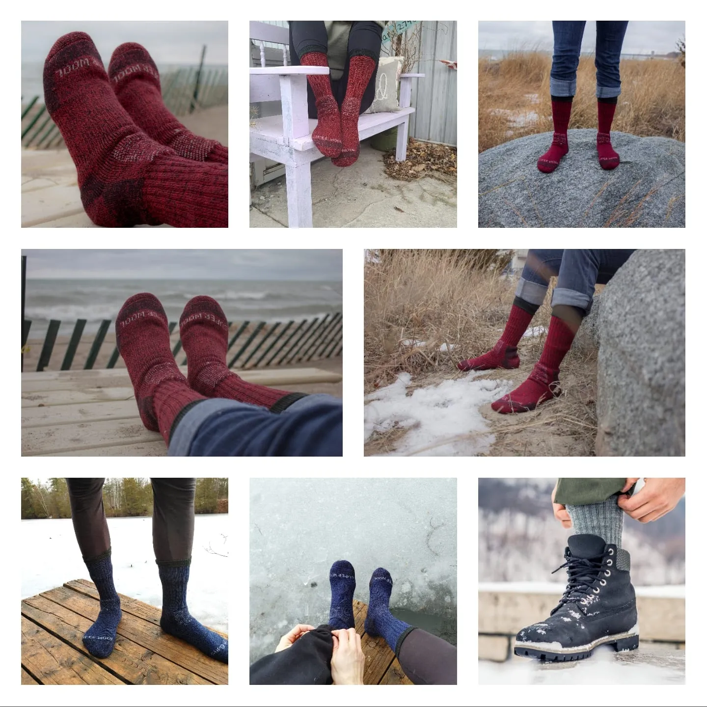 J.B. Field's Icelandic 'Thermal Hiker I' Merino Wool Sock