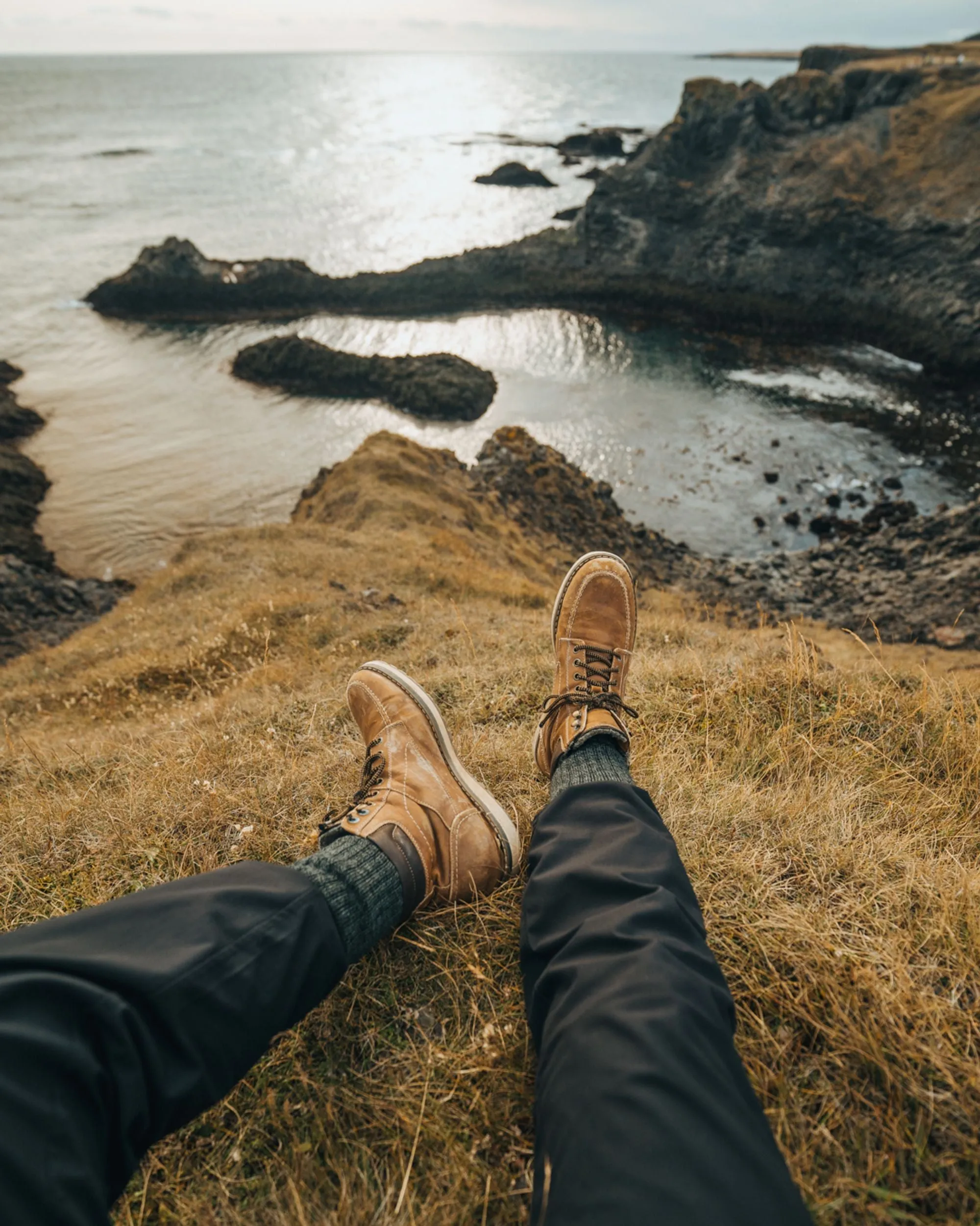 J.B. Field's Icelandic 'Thermal Hiker I' Merino Wool Sock