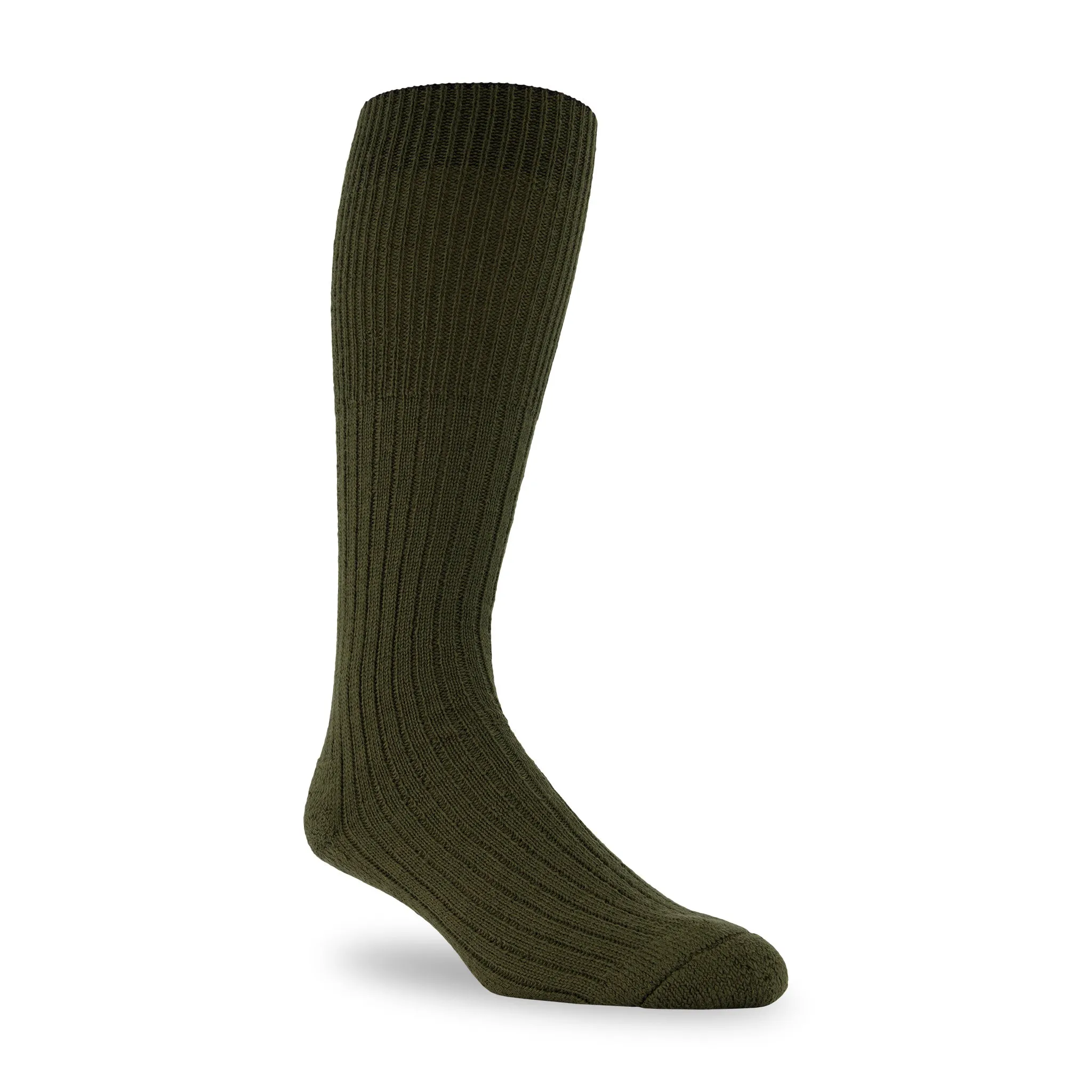 J.B. Field's Military Wool Boot Thermal Knee High Sock
