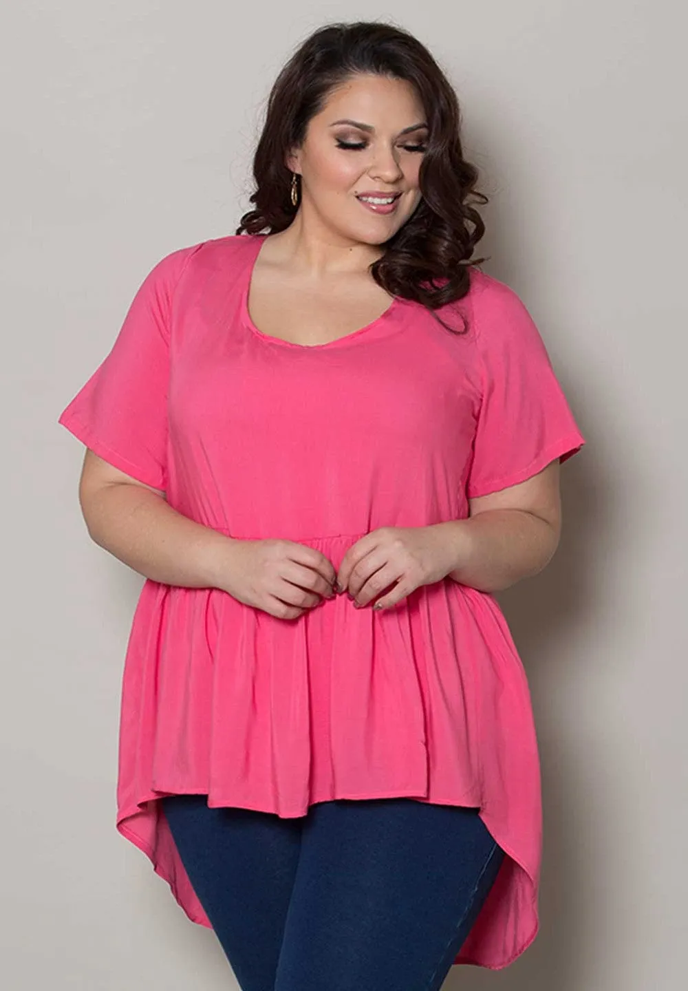 Jolene Babydoll Top