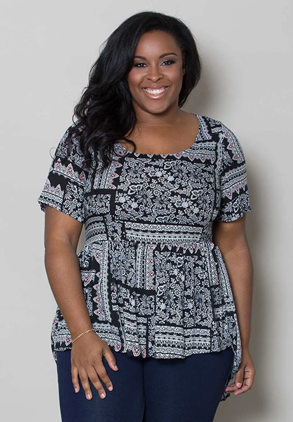 Jolene Babydoll Top