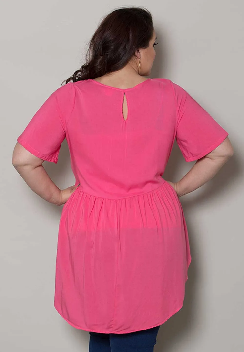 Jolene Babydoll Top