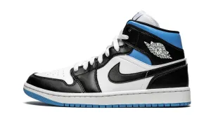 JORDAN 1 MID UNIVERSITY BLUE (W)