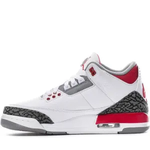 JORDAN 3 FIRE RED GS