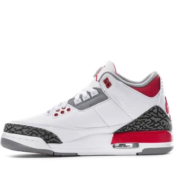 JORDAN 3 FIRE RED GS