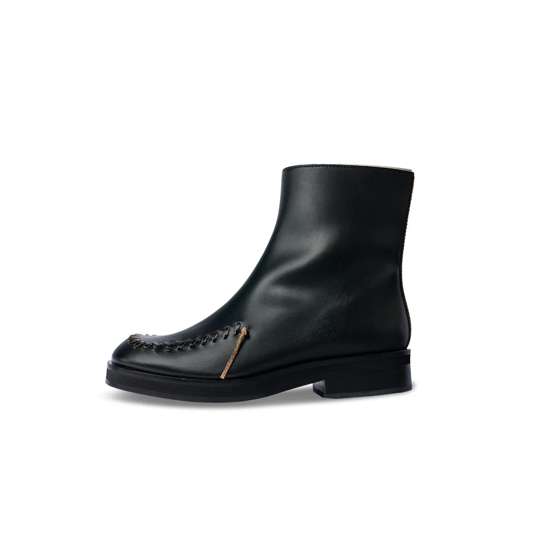 JW ANDERSON Stitch Ankle Boots