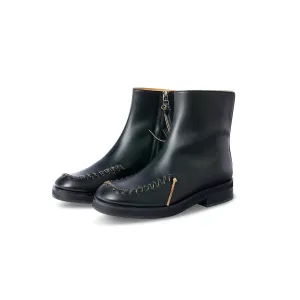 JW ANDERSON Stitch Ankle Boots