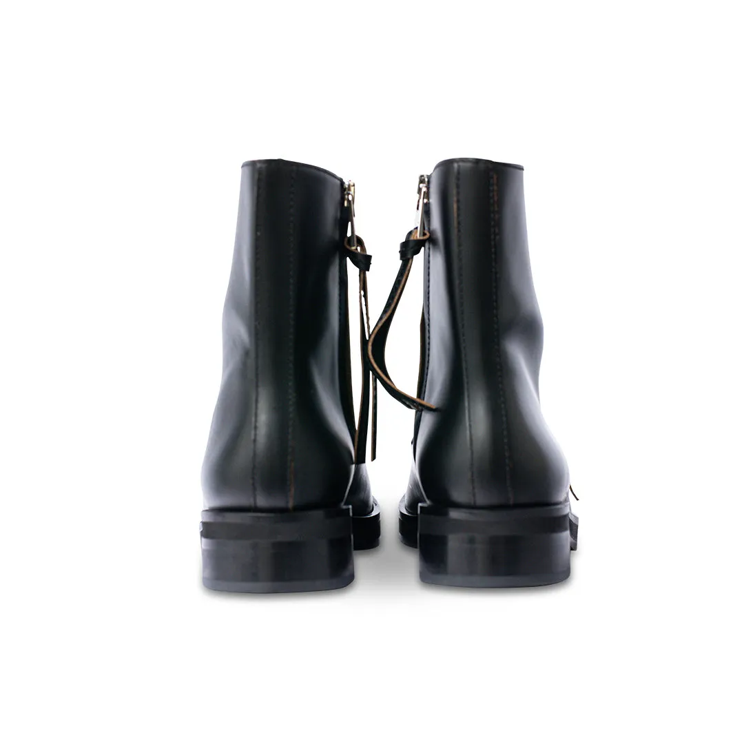 JW ANDERSON Stitch Ankle Boots