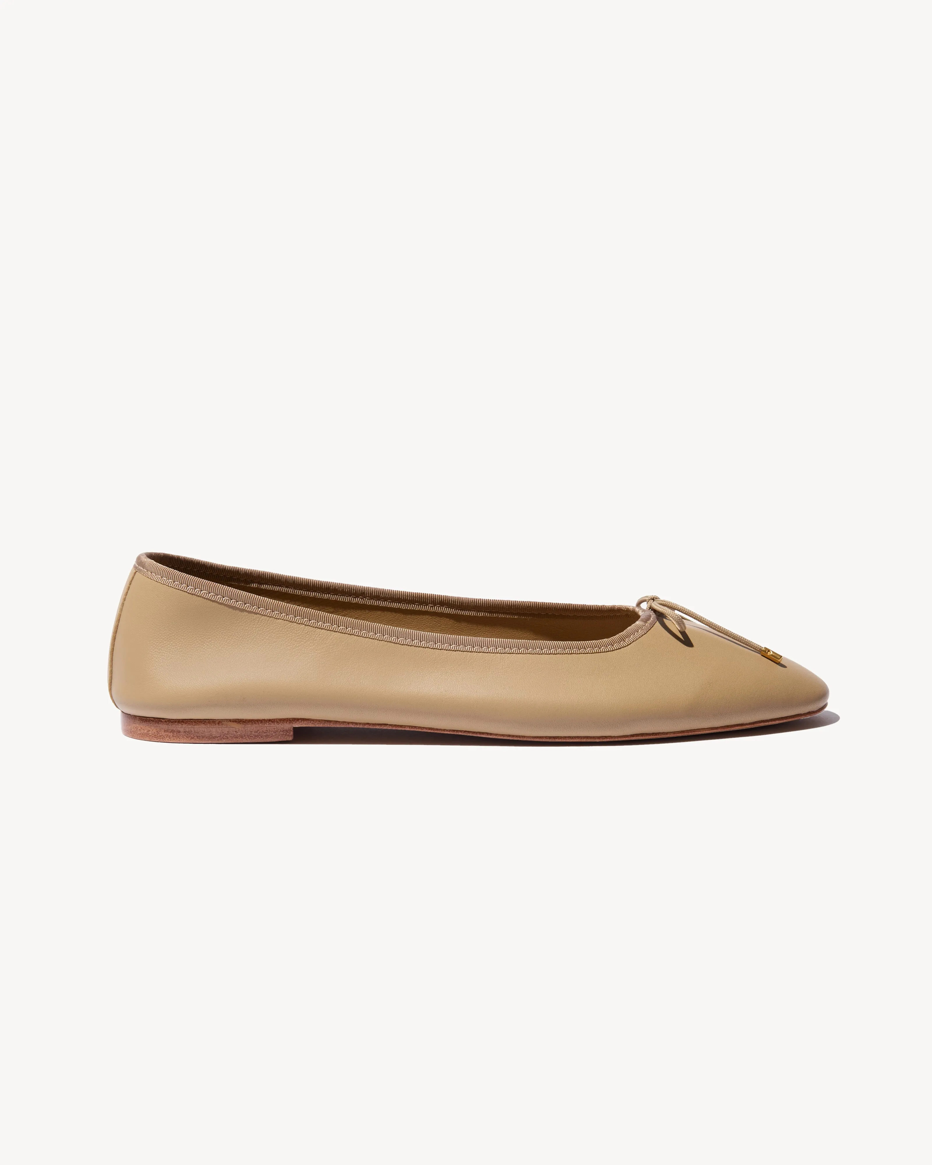 LEATHER BALLET FLAT