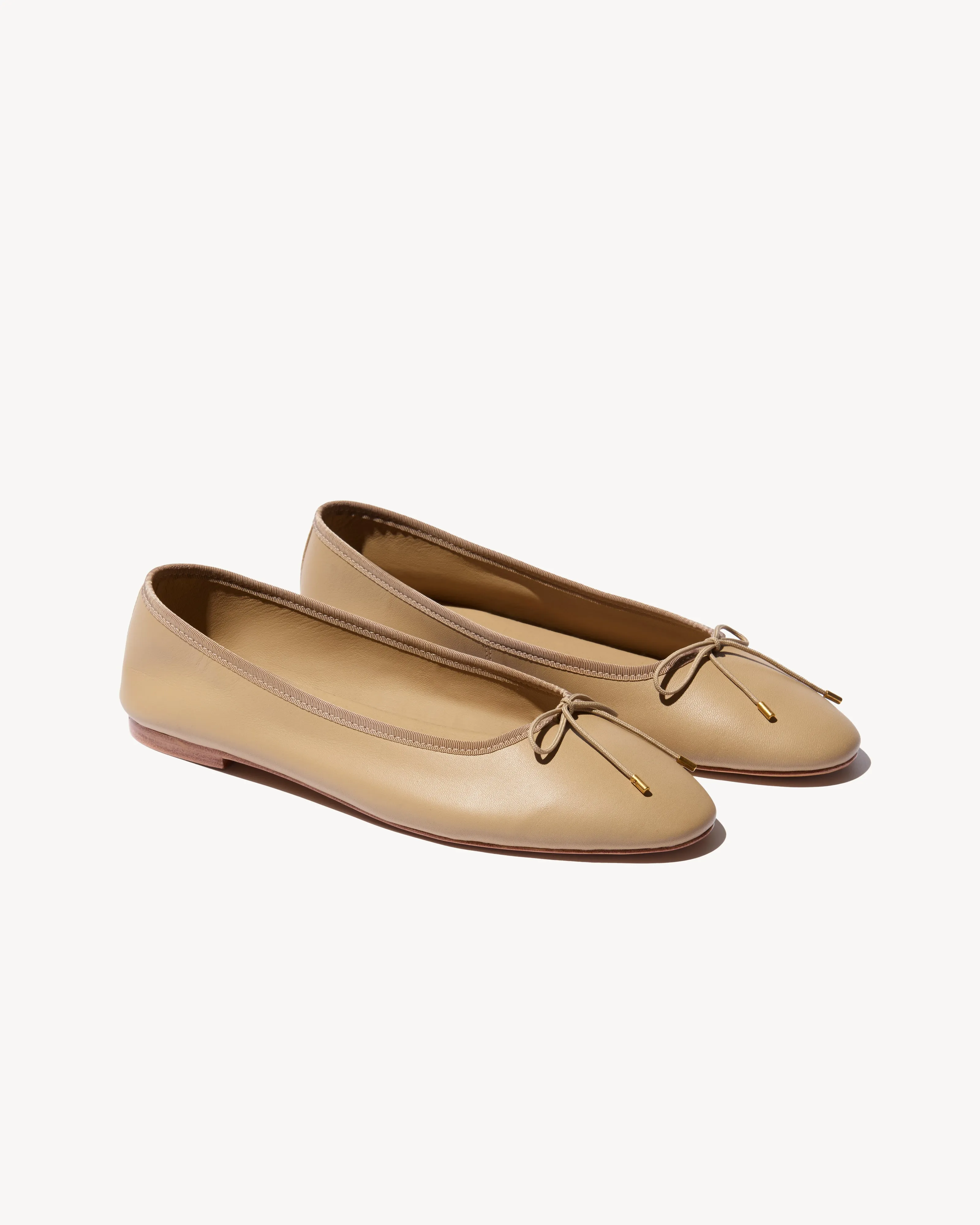 LEATHER BALLET FLAT