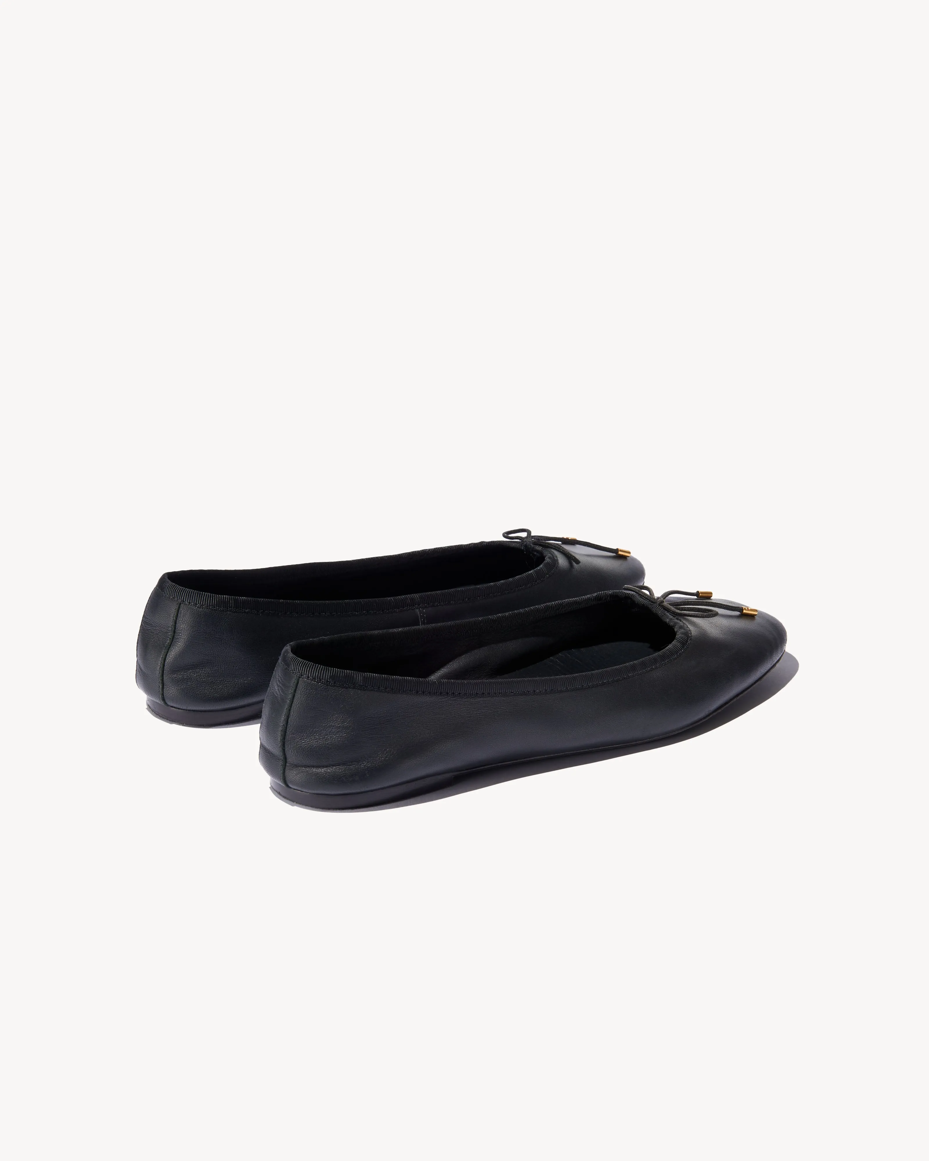 LEATHER BALLET FLAT