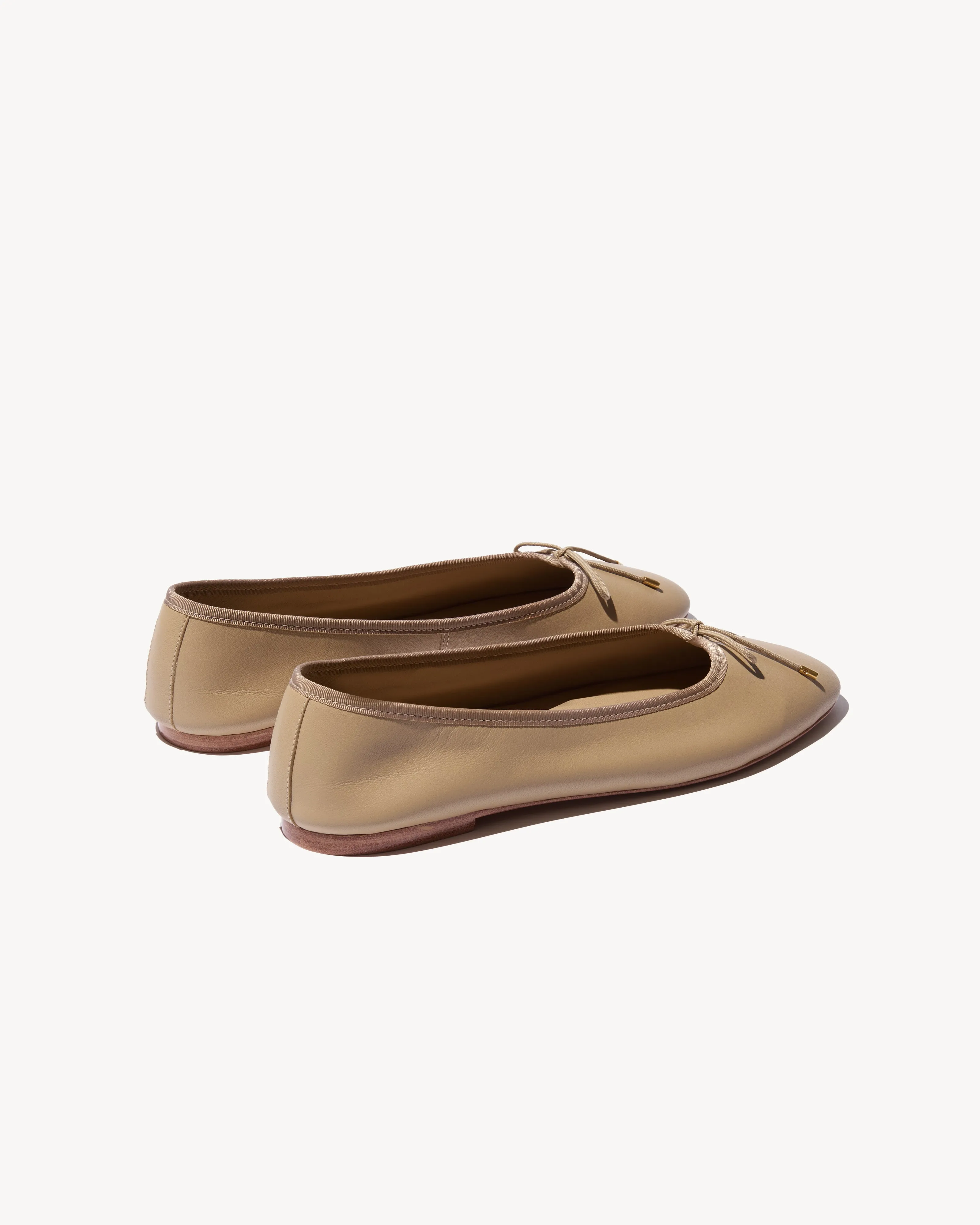 LEATHER BALLET FLAT