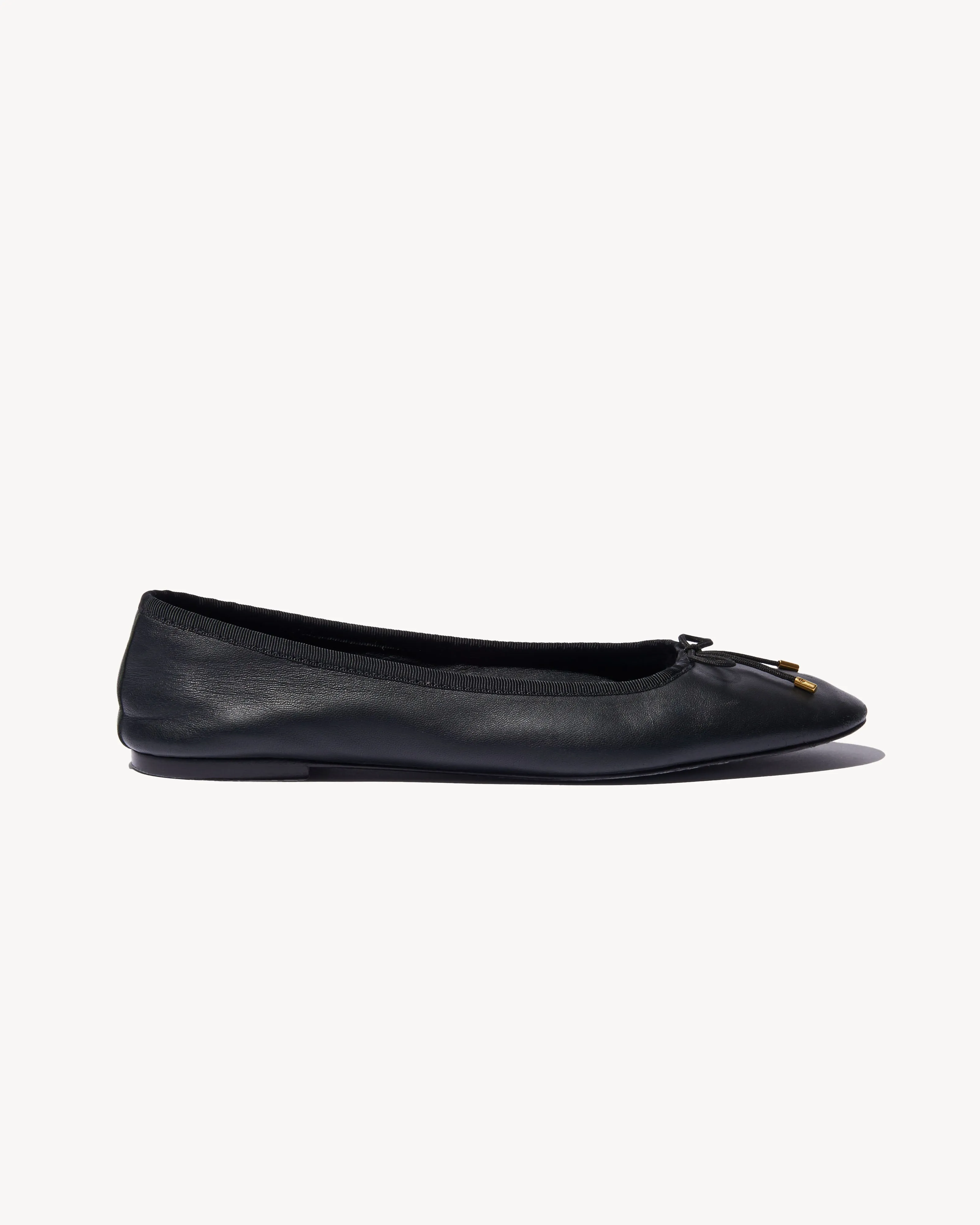 LEATHER BALLET FLAT
