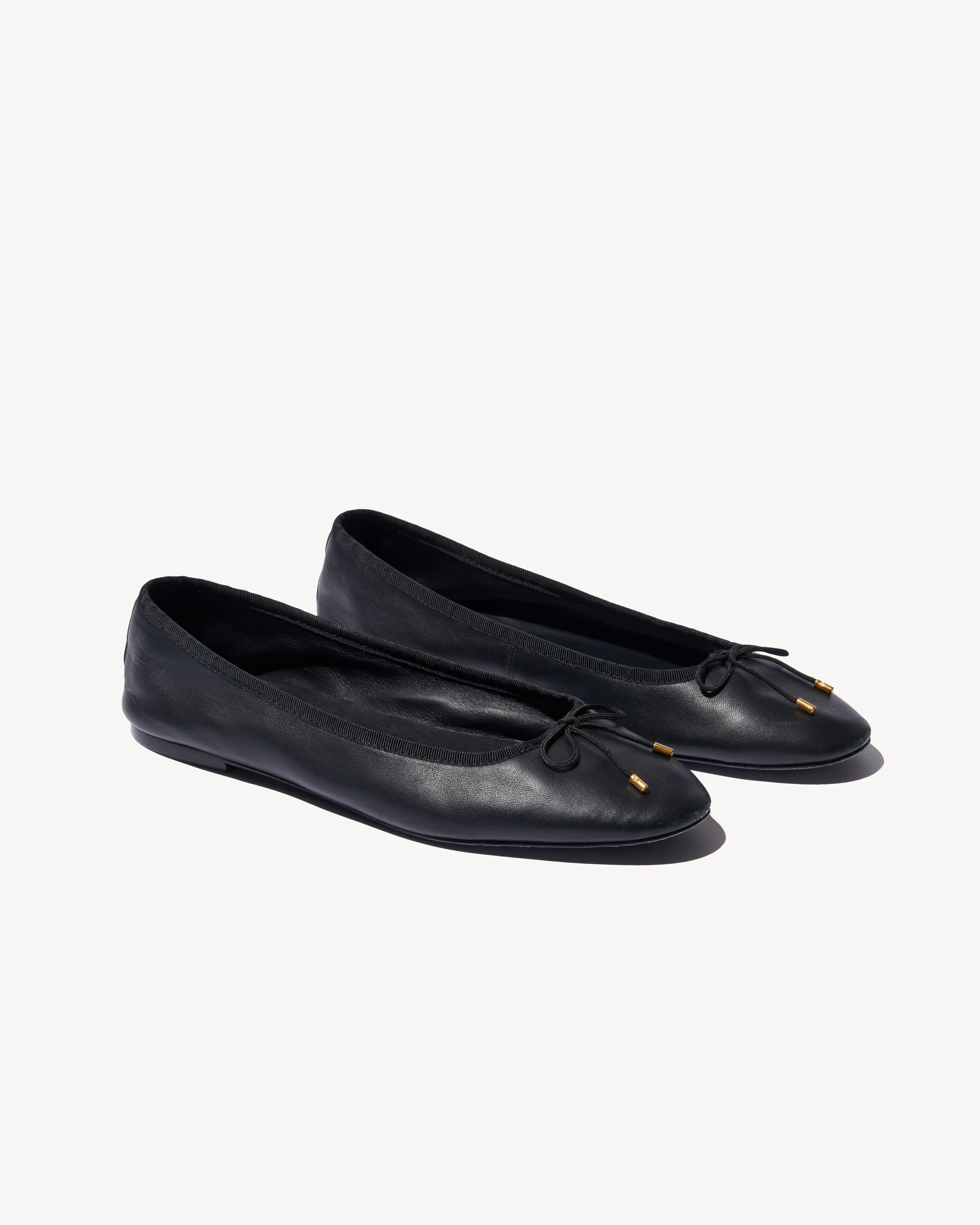 LEATHER BALLET FLAT