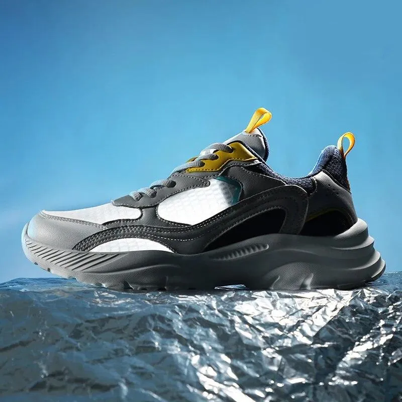 Lightweight Sneakers: HU985 Breathable Men's Casual Running Shoes
