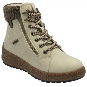 Lotus Womens Ankle Boot Penrithe Winter White