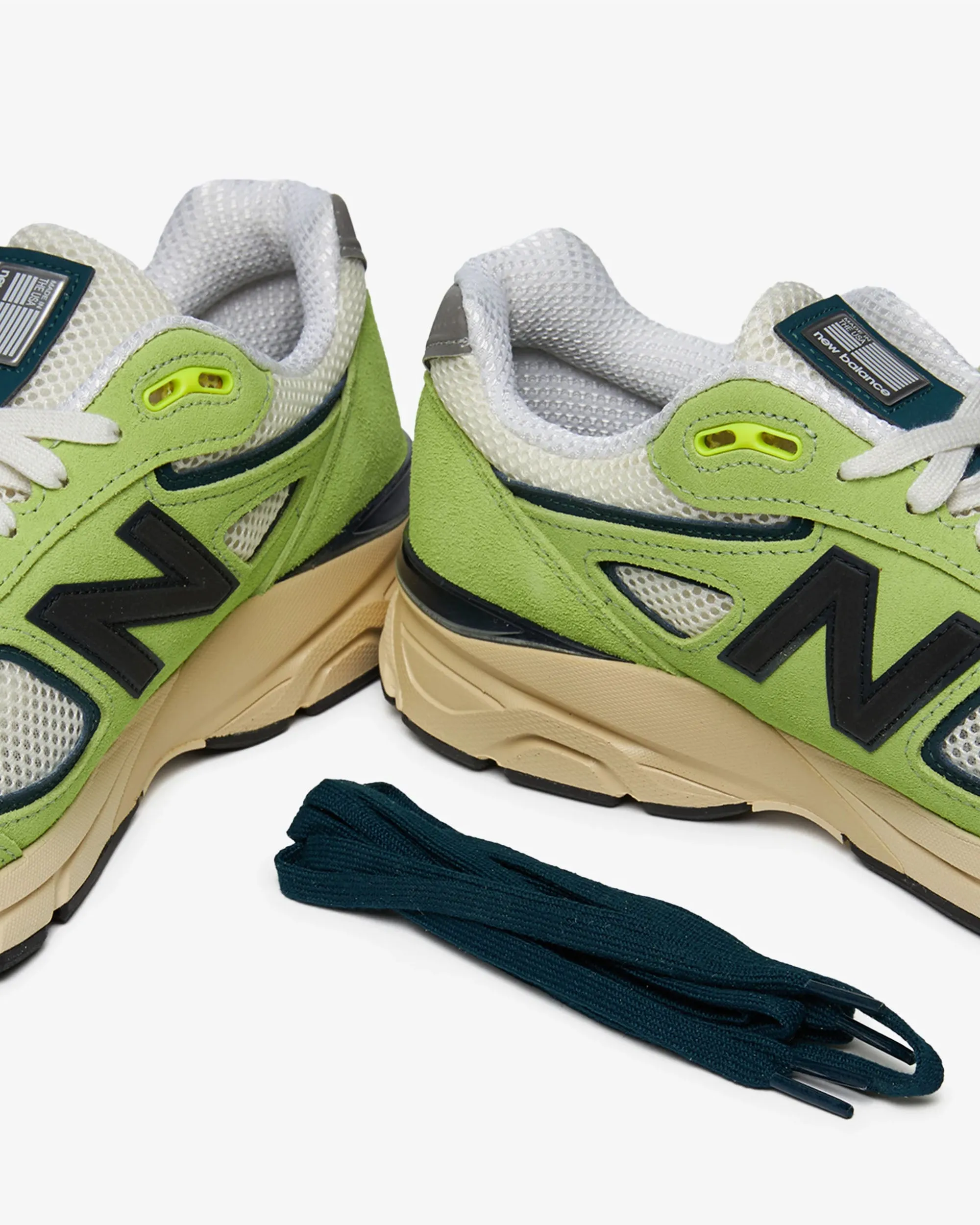 Made in USA 990v4 "Hi-Lite" - Lime / Black