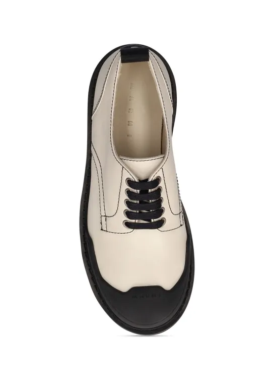 Marni   35mm Dada leather derby shoes 