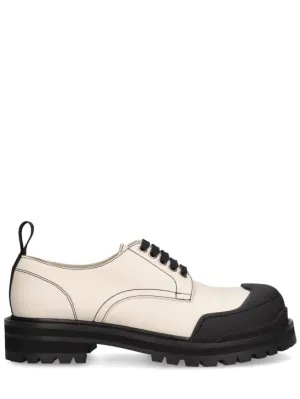 Marni   35mm Dada leather derby shoes 