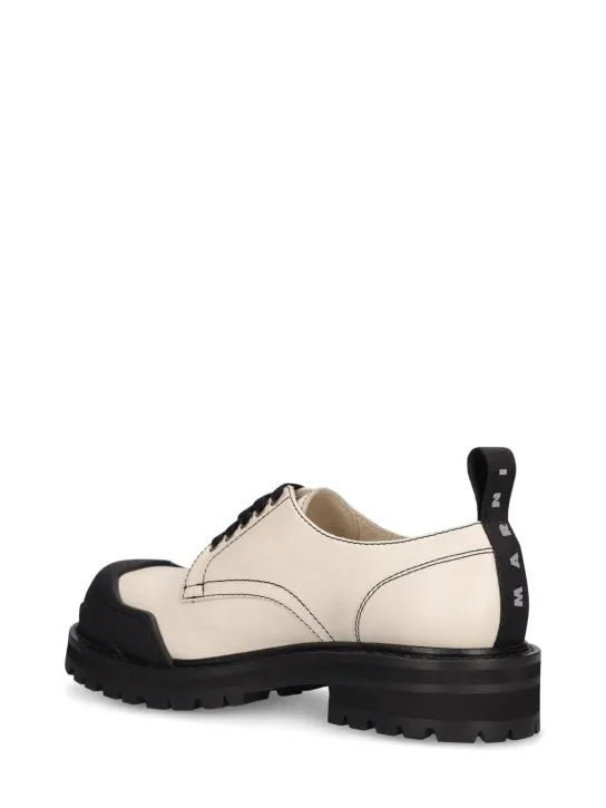Marni   35mm Dada leather derby shoes 