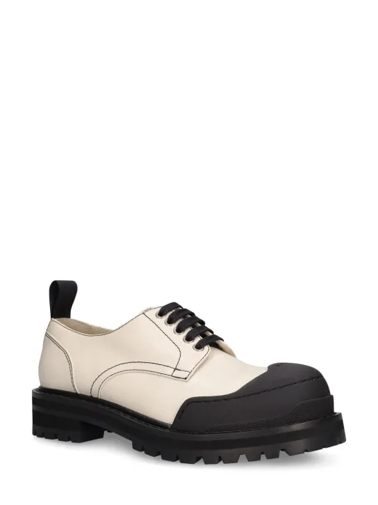 Marni   35mm Dada leather derby shoes 