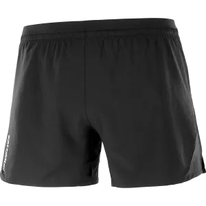 Men's Cross 5" Shorts (Black)