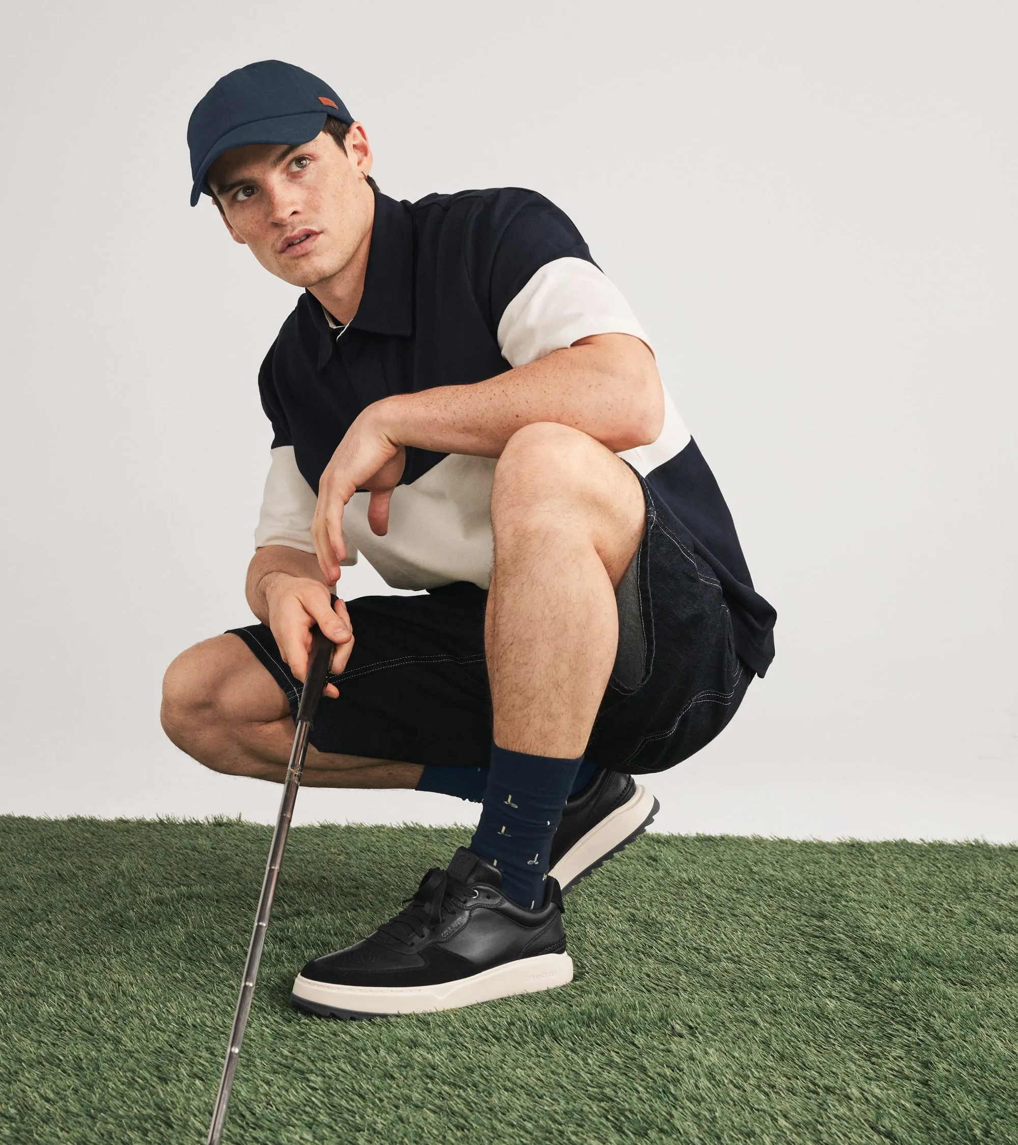 Men's GrandPrø Crossover Golf Sneakers