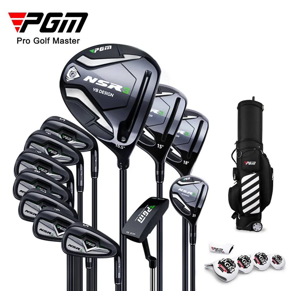 Men's Premium 12-Piece Telescopic Bag Package Set