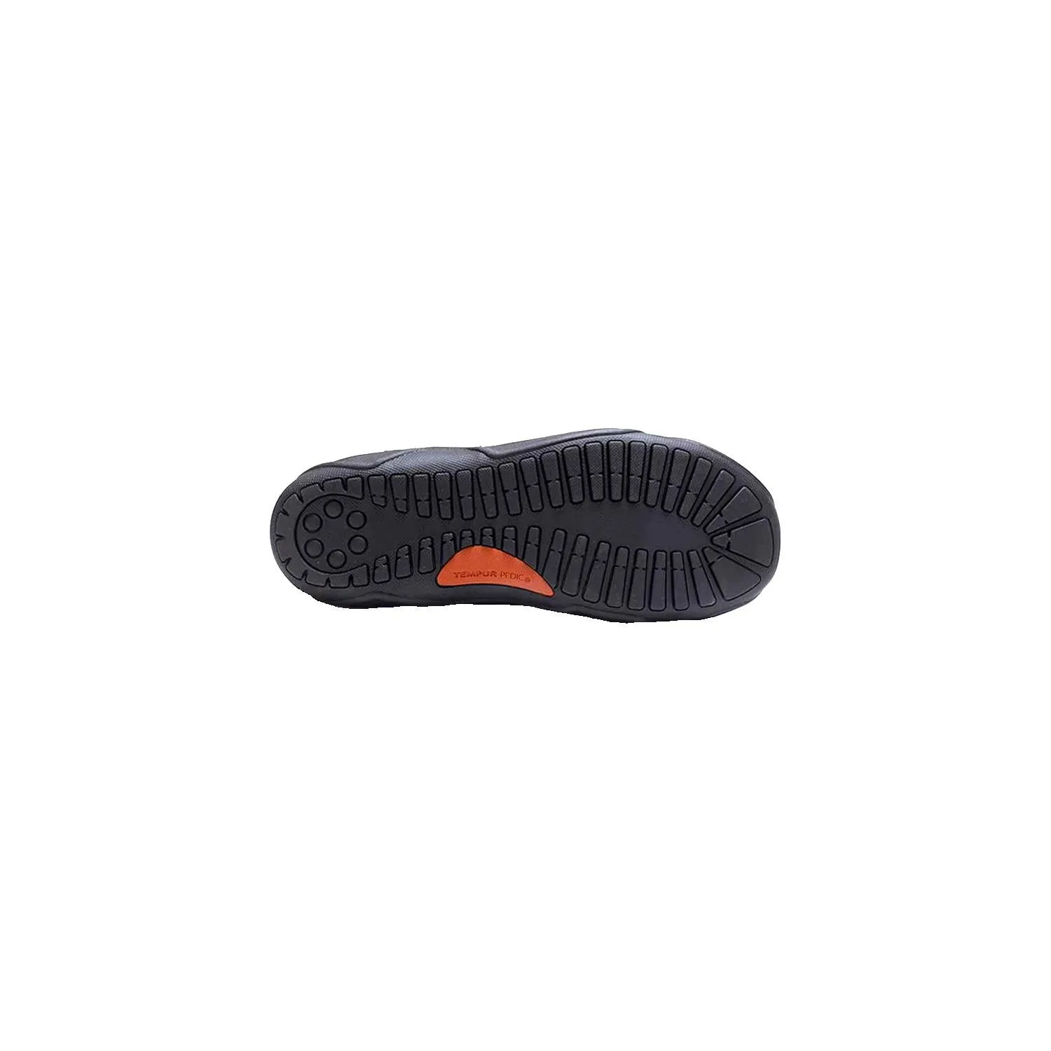 Men's Tempur-Pedic Shaine Black Leather