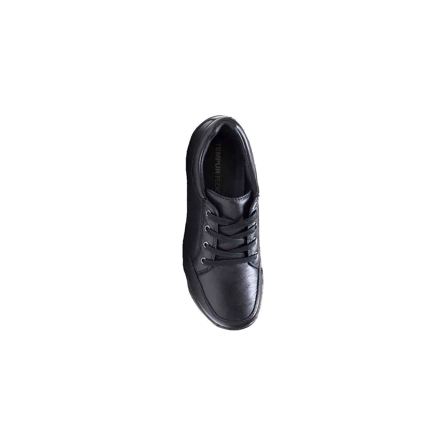 Men's Tempur-Pedic Shaine Black Leather