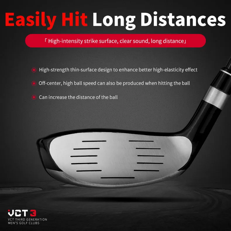 Men's VCT3 12-Piece Telescopic Bag Package Set