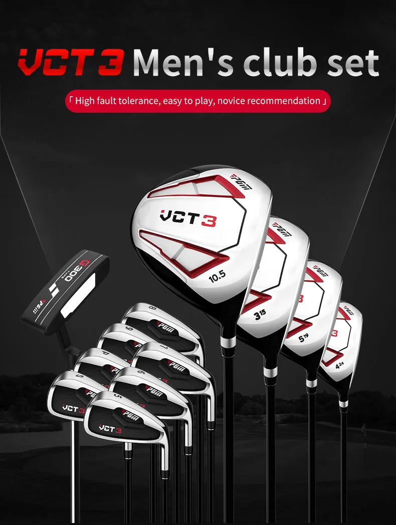 Men's VCT3 12-Piece Telescopic Bag Package Set