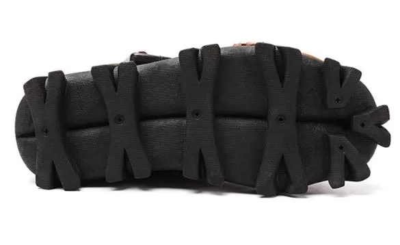 Motorcycle Biker Rock Punk Gothic Style Boots FWMB008D Cowhide Leather Black Size 38-50