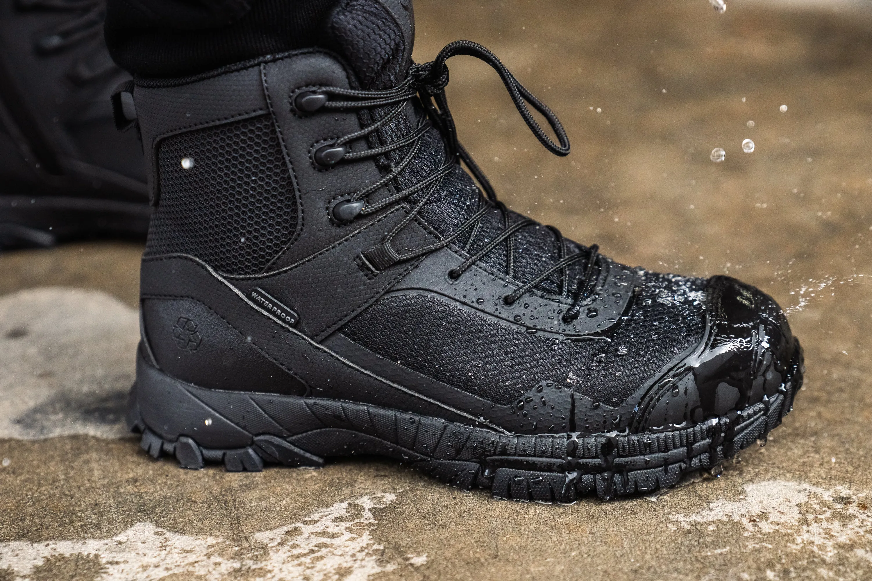 Munka Renew High Composite Safety Boot (Black) MFM24206